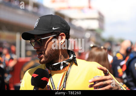 Circuito de Barcelona-Catalunya, Barcelona, Spagna. Il 12 maggio 2019. Formula One Grand Prix di Spagna, il giorno della gara; Credito VIP: Azione Plus sport/Alamy Live News Foto Stock