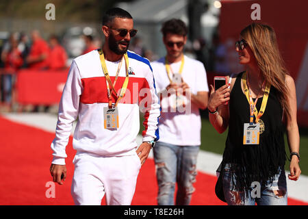 Circuito de Barcelona-Catalunya, Barcelona, Spagna. Il 12 maggio 2019. Formula One Grand Prix di Spagna, il giorno della gara; VIP del credito Renualt: Azione Plus sport/Alamy Live News Foto Stock