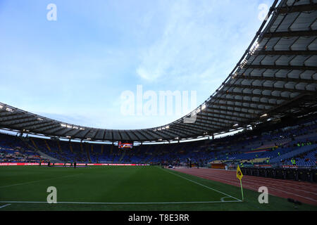 Stadio Olimpico di Roma, Italia. Il 12 maggio 2019. Serie A CALCIO, Roma contro la Juventus; Olimpico Credito: Azione Sport Plus/Alamy Live News Foto Stock