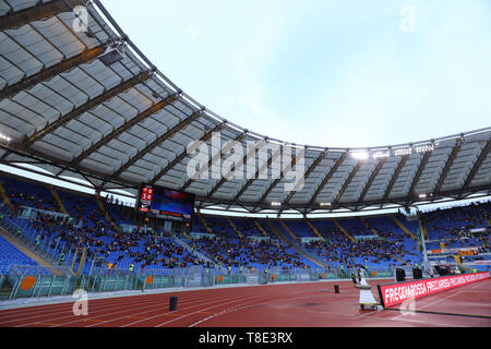 Stadio Olimpico di Roma, Italia. Il 12 maggio 2019. Serie A CALCIO, Roma contro la Juventus; Olimpico Credito: Azione Sport Plus/Alamy Live News Foto Stock