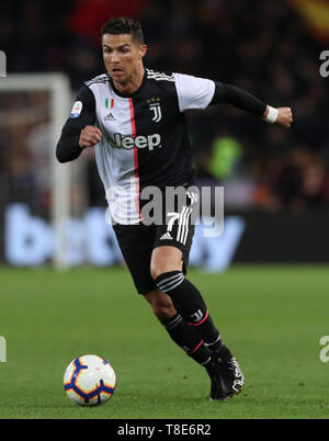 Stadio Olimpico di Roma, Italia. Il 12 maggio 2019. Serie A CALCIO, Roma contro la Juventus; Cristiano Ronaldo della Juventus Credito: Azione Sport Plus/Alamy Live News Foto Stock