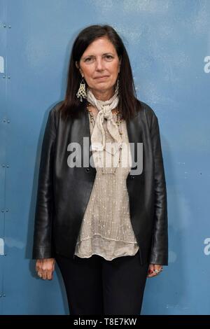 Torino, Italia. 11 Maggio, 2019. Gli autori alla Fiera Internazionale del Libro di Torino nella foto: Claudia Pineiro Credit: Indipendente Agenzia fotografica/Alamy Live News Foto Stock