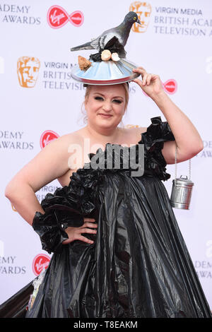 Londra, Regno Unito. 12 maggio 2019: Daisy può Cooper arriva per il BAFTA TV Awards 2019 presso la Royal Festival Hall di Londra. Immagine: Steve Vas/Featureflash Foto Stock