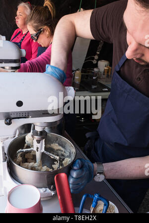 Azoto per Gelato - gas di azoto Foto Stock