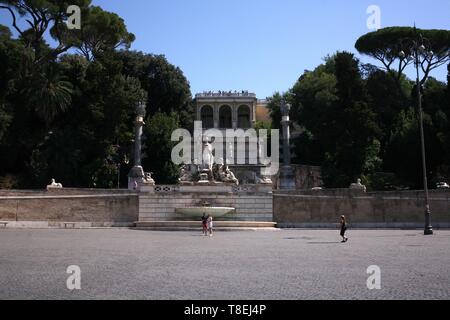 Piazza del Popolo ( Piazza del Popolo) Lazio Roma Italia Foto Stock