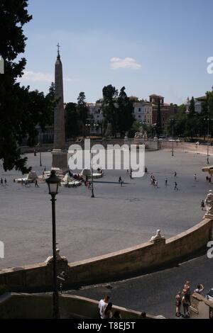 Piazza del Popolo ( Piazza del Popolo) Lazio Roma Italia Foto Stock