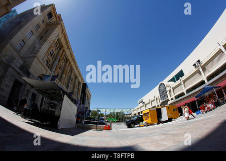 Perth, Western Australia,l'Australia -24/01/2013 : Commonwealth Bank e General Post Office al posto di Forrest, area centrale della città 3 Forrest posto. Foto Stock