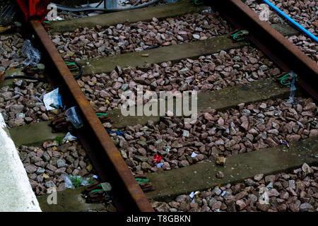 Northampton Stazione ferroviaria Foto Stock