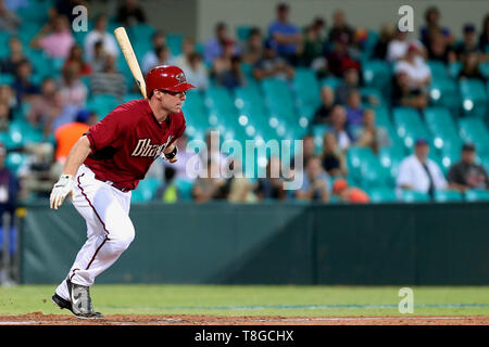 Paolo Goldschmidt, MLB 2014 Opening Serie Team Australia v Arizona Diamondbacks al Sydney Cricket Ground, XXI Marzo 2014. Foto Stock