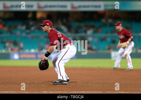 Paolo Goldschmidt, MLB 2014 Opening Serie Team Australia v Arizona Diamondbacks al Sydney Cricket Ground, XXI Marzo 2014. Foto Stock