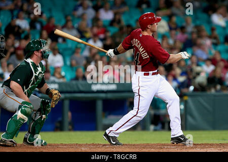 Paolo Goldschmidt, MLB 2014 Opening Serie Team Australia v Arizona Diamondbacks al Sydney Cricket Ground, XXI Marzo 2014. Foto Stock