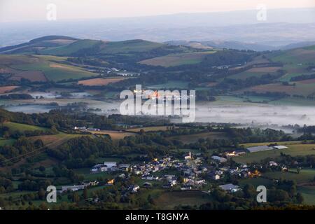 Francia, Tarn, Les Vidals, Monts de Lacaune, Parco Naturale Regionale di Haut Languedoc Foto Stock