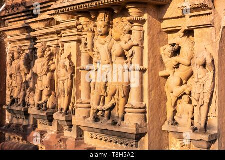 India Rajasthan, Osiyan (o Osian), il gateway per il deserto di Thar, Sachiya Mata tempio indù Foto Stock