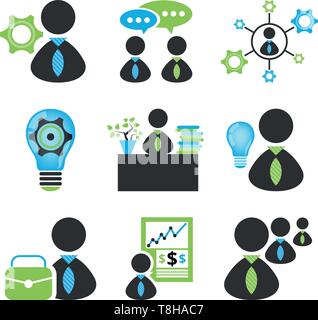 Attività di raccolta del vettore Illustrazione Vettoriale