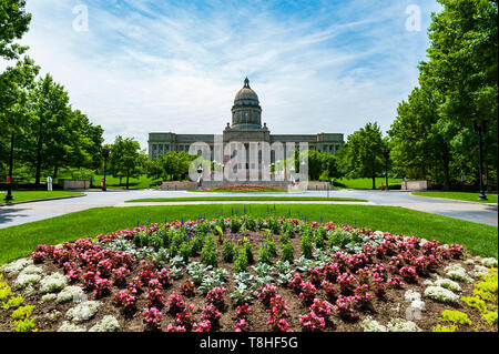 Kentucky State Capitol in Francoforte Kentucky Foto Stock