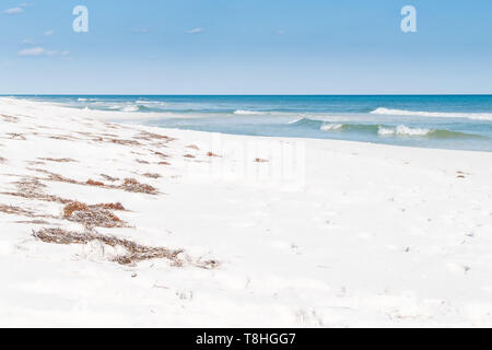 Spiaggia di Pensacola Beach, Florida Foto Stock