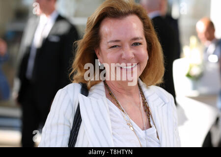 Cannes, Francia - 13 Maggio, 2019: Direttore Artistico e copresidente del Chopard Caroline Scheufele assiste la giuria ufficiale la cena della 72a Cannes Film Festival presso l'Hotel Martinez (credito: Mickael Chavet/Progetto Alba/Alamy Live News) Foto Stock