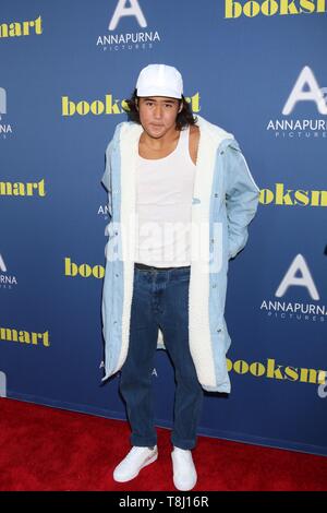 Los Angeles, CA, Stati Uniti d'America. 13 Maggio, 2019. LOS ANGELES - 13 Maggio: Nico Hiraga, al 'Booksmart' Premiere presso il Teatro di Ace Hotel il 13 maggio 2019 a Los Angeles, CA presso gli arrivi per screening BOOKSMART, Ace Hotel Los Angeles, CA Maggio 13, 2019. Credito: Priscilla concedere/Everett raccolta/Alamy Live News Foto Stock