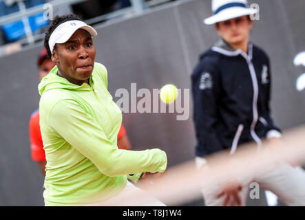 Roma, Italia. 13 Maggio, 2019. Roma IBI19 Bnl Internazionali Tennis - Venus Williams vs. Elise Mertens Credit: Indipendente Photo Agency Srl/Alamy Live News Foto Stock