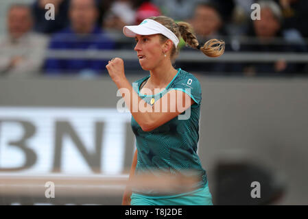 Roma, Italia. 13 Maggio, 2019. Roma IBI19 Bnl Internazionali Tennis - Venus Williams vs. Elise Mertens Credit: Indipendente Photo Agency Srl/Alamy Live News Foto Stock