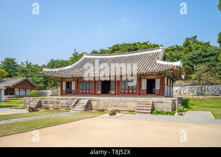 Museo Koryo, Sungkyunkwan in Kaesong, Corea del Nord Foto Stock