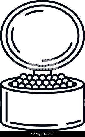 Cipria vettore icona Illustrazione Vettoriale