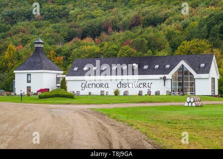 Canada, Nova Scotia, Glenville, Glenora Inn e distilleria, esterna Foto Stock