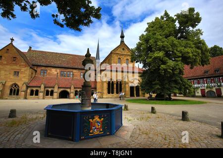 Germania, Baden Wurttemberg, Maulbronn, medievale monastero cistercense (Kloster Maulbronn) elencati come patrimonio mondiale dall' UNESCO Foto Stock