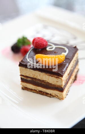 Opera torta fantasia Foto Stock