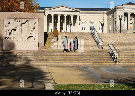 Distretto di Columbia corte di appello di magistratura Square. Washington D.C.USA Foto Stock