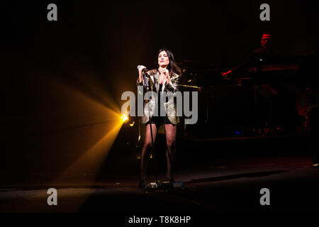 Milano 13 maggio 2019 Paola Turci live al Teatro degli Arcimboldi Milano © Roberto Finizio / Alamy Foto Stock
