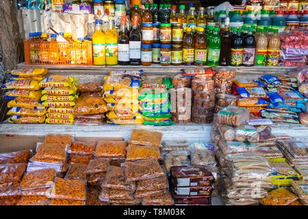 Sri Lanka, nella provincia settentrionale di Jaffna Jaffna mercato centrale Foto Stock