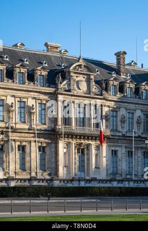 Francia, Isere, Grenoble, Place de Verdun, Prefettura di Isere Foto Stock