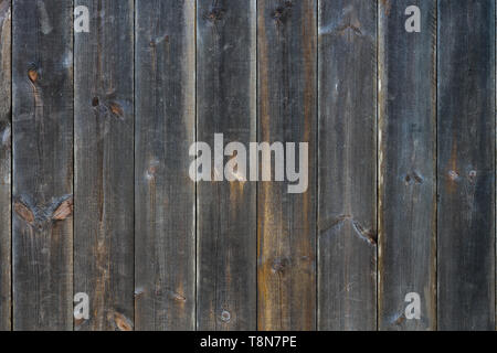Grunge di legno scuro dello sfondo texture, tavole di legno. Background vecchi pannelli. Foto Stock
