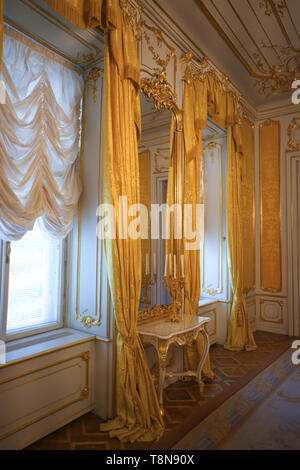 Le camere di stato e interno al Museo Albertina di Vienna Austria Foto Stock