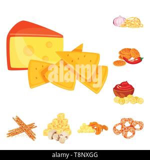 Cracker,onion,snack,paglia,crostini, mais,pretzel,antipasti,l'anello,cookie,fungo,bastoni,soft,formaggio,fry,pepe,ketchup,sesamo,pane,Tedesco,acido lattico,croccante,rosso,chanterelle,dolci,texture,chili,salsa, il cibo prodotto,croccante,parte,cottura,aroma,gusto,seasonin,ingrediente organico,,impostare,vettore,icona,immagine,isolato,raccolta,design,l'elemento,graphic,segno,cartoon,colore vettori vettore , Illustrazione Vettoriale