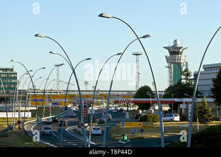 Francia, Essonne, Paray Vieille Poste, l'aeroporto di Orly Foto Stock