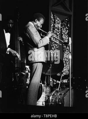 Miles Davis Quintent, Hammersmith, 1967. Autore: Brian Foskett. Foto Stock