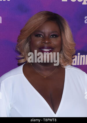 NEW YORK NEW YORK - 13 Maggio: Retta assiste le persone & Entertainment Weekly 2019 Upfronts all Unione Park il 13 maggio 2019 in New York City. Foto: Jeremy Smith/imageSPACE/MediaPunch Foto Stock