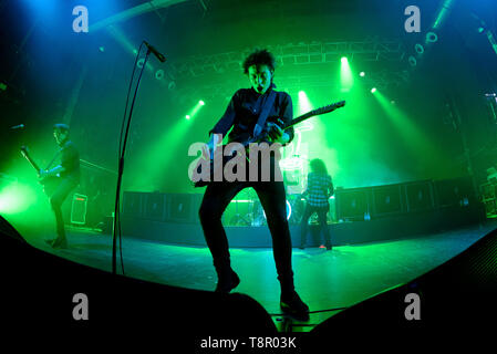 Barcellona, Spagna. 14 Maggio, 2019. Pesce gatto e il Bottlemen esibirsi in concerto presso il Razzmatazz Club. Credito: Christian Bertrand/Alamy Live News Foto Stock