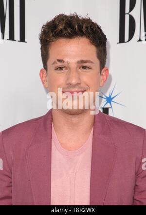 Beverly Hills, Ca. 14 Maggio, 2019. Charlie Puth al 67th annuale di BMI Pop Awards presso il Beverly Wilshire Hotel di Beverly Hills, la California il 14 maggio 2019. Credito: Faye Sadou/media/punzone Alamy Live News Foto Stock