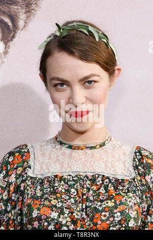 Los Angeles, CA - 14 Maggio: Elvy Yost assiste il Los Angeles Premiere di HBO's 'Deadwood' alla Cupola di Glossari Affini sul 14 maggio 2019 a Los Angeles CA. Credito: CraSH/imageSPACE/MediaPunch Credito: MediaPunch Inc/Alamy Live News Foto Stock