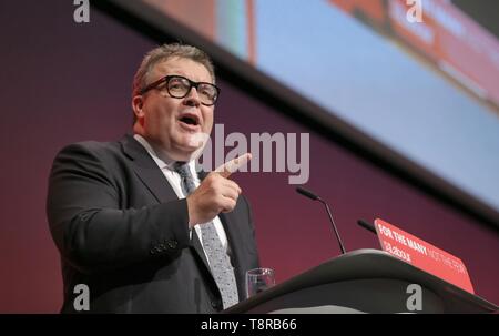 TOM WATSON MP, 2017 Foto Stock