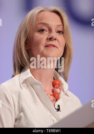 LIZ TRUSS MP, 2018 Foto Stock