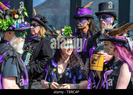 Jack in the Green 2019, Hastings, east sussex, Regno Unito Foto Stock