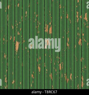 Vecchio schierandosi Texture Seamless Tile Foto Stock