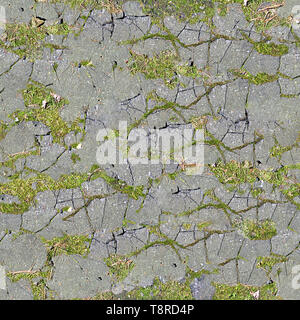 Asfalto Texture Seamless Tile Foto Stock