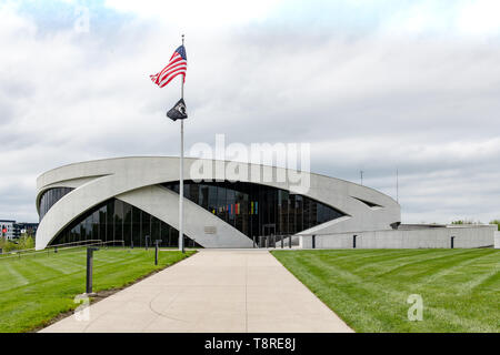 Il veterano della nazionale's Memorial & Museum in Columbus, Ohio, Stati Uniti d'America Foto Stock