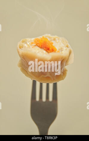 Shaomai/shumai close up Foto Stock