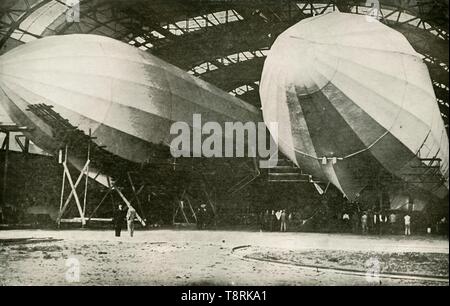 "Dreadnoughts tedesco dell'aria" (1919). Creatore: sconosciuto. Foto Stock